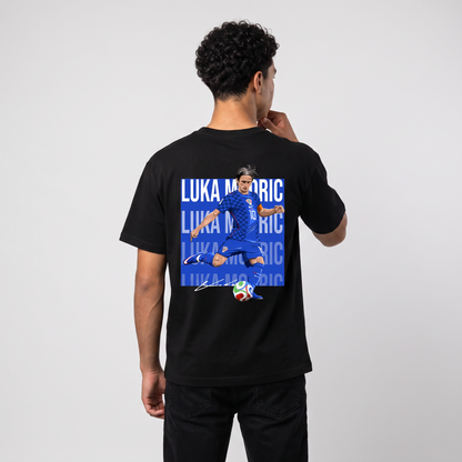 Luka Modric Croatia World Cup 26 Away Shirt