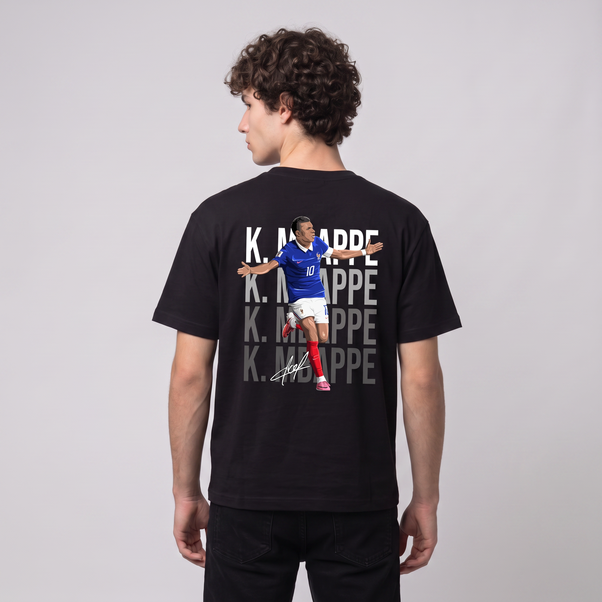 Kylian Mbappe France World Cup 26 Home Shirt