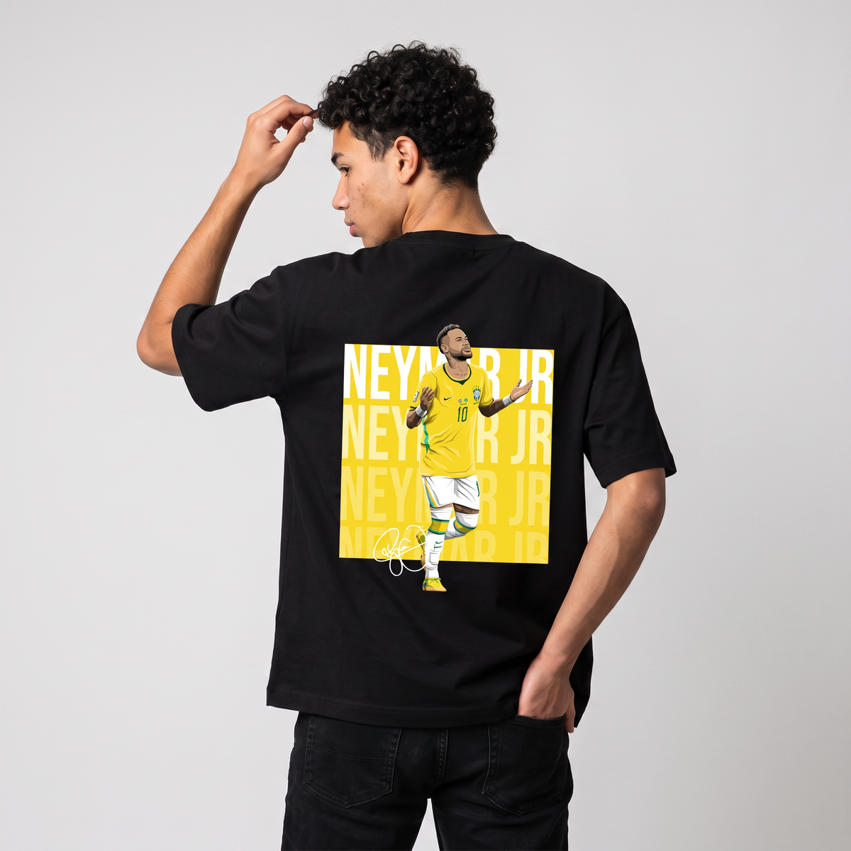Neymar Jr Brazil World Cup 26 Home Shirt
