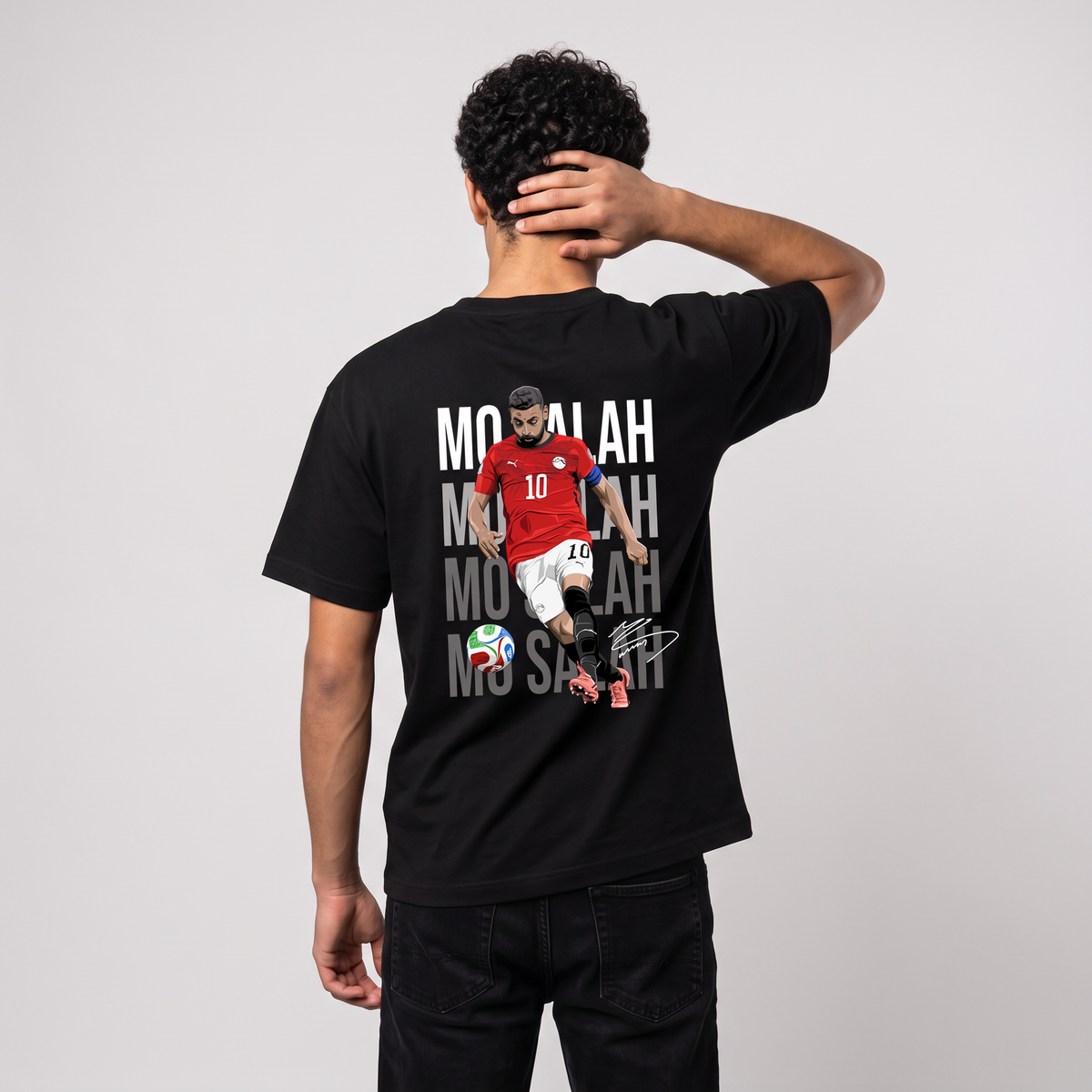 Mo Salah Egypt World Cup 26 Home Shirt