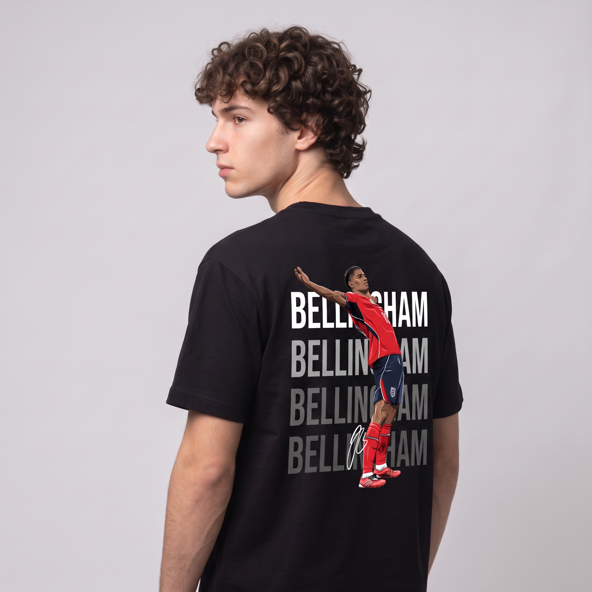 Jude Bellingham England World Cup 26 Away Shirt