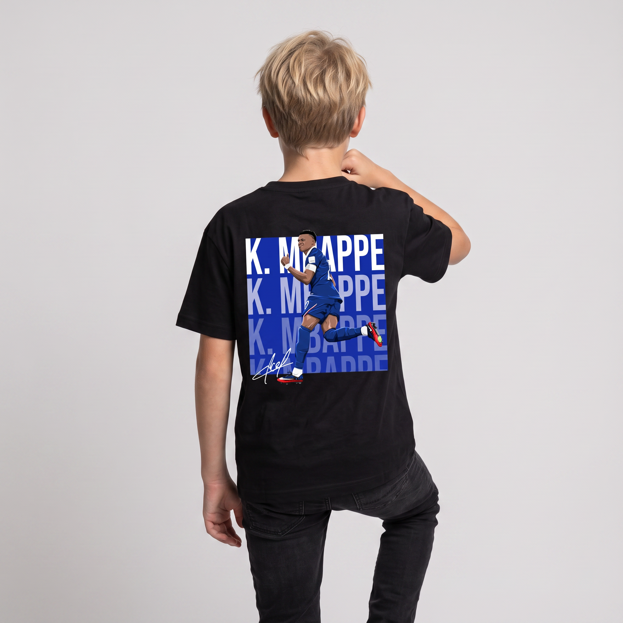 Kylian Mbappe France World Cup 26 Home Shirt