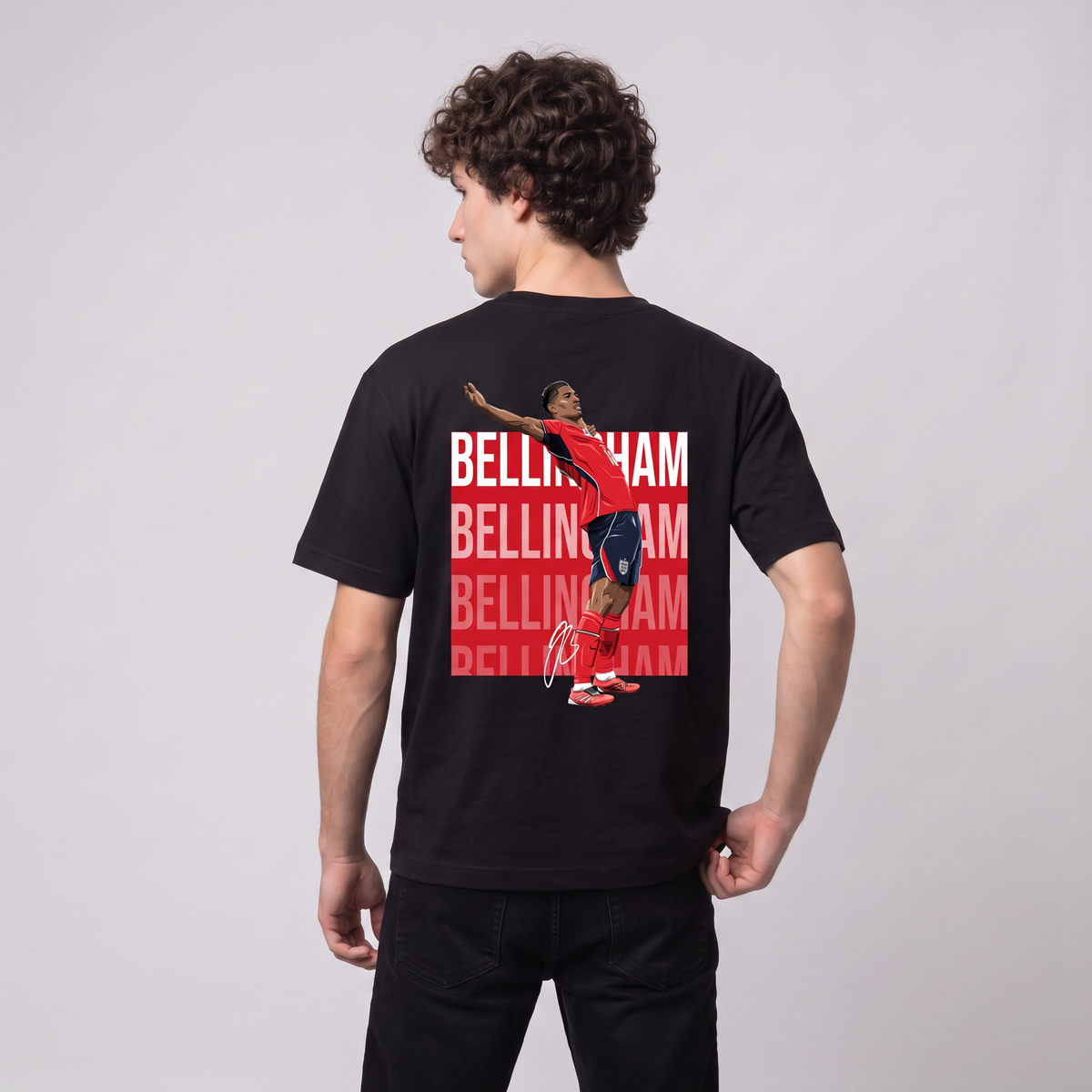 Jude Bellingham England World Cup 26 Away Shirt