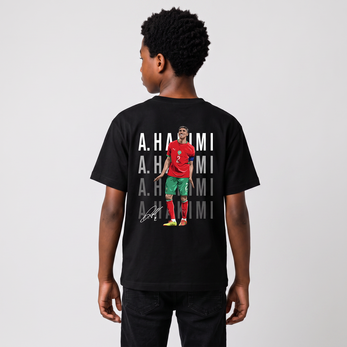 Achraf Hakimi Morocco World Cup 26 Home Shirt