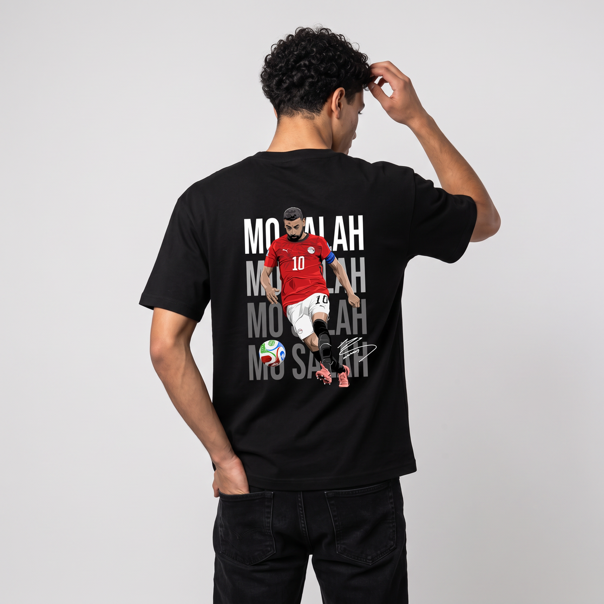 Mo Salah Egypt World Cup 26 Home Shirt