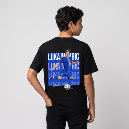 Luka Modric Croatia World Cup 26 Away Shirt