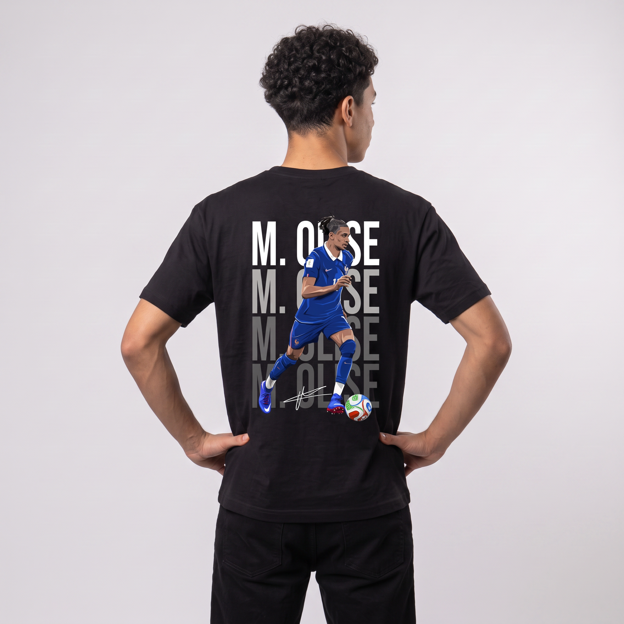 Michael Olise France World Cup 26 Home Shirt