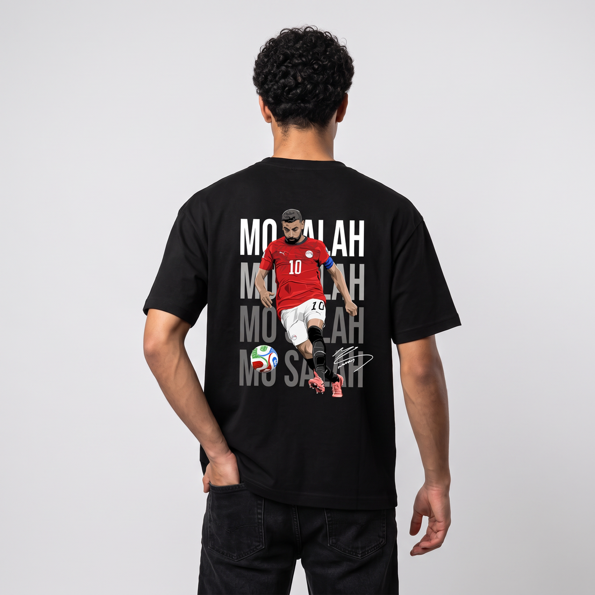 Mo Salah Egypt World Cup 26 Home Shirt