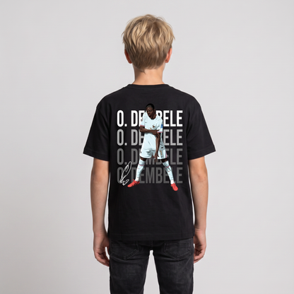 Ousmane Dembele France World Cup 26 Away Shirt