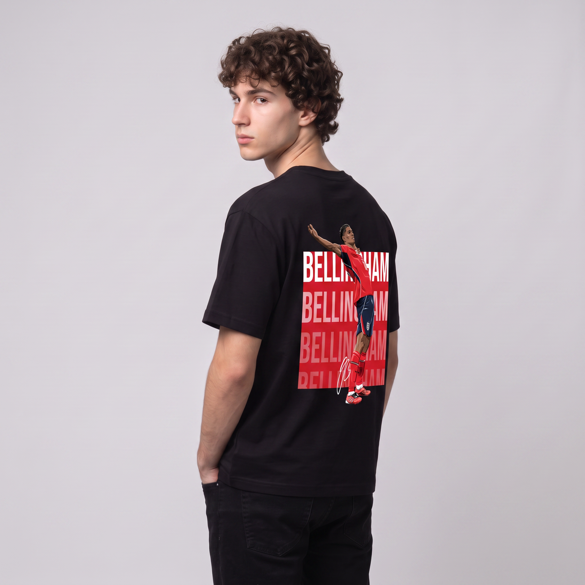 Jude Bellingham England World Cup 26 Away Shirt