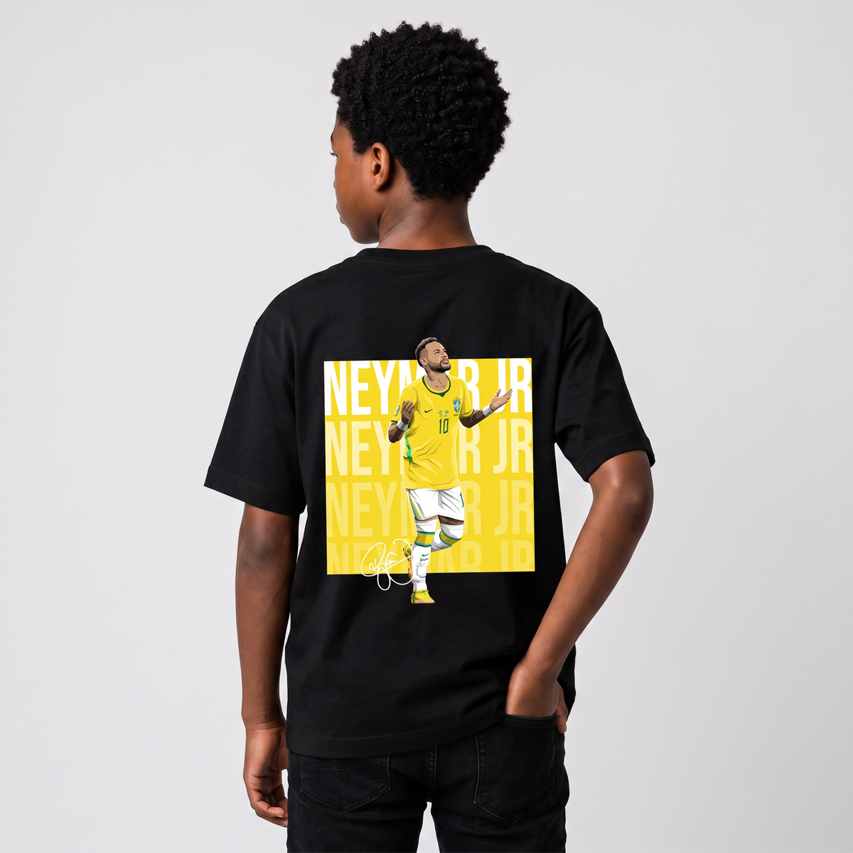 Neymar Jr Brazil World Cup 26 Home Shirt