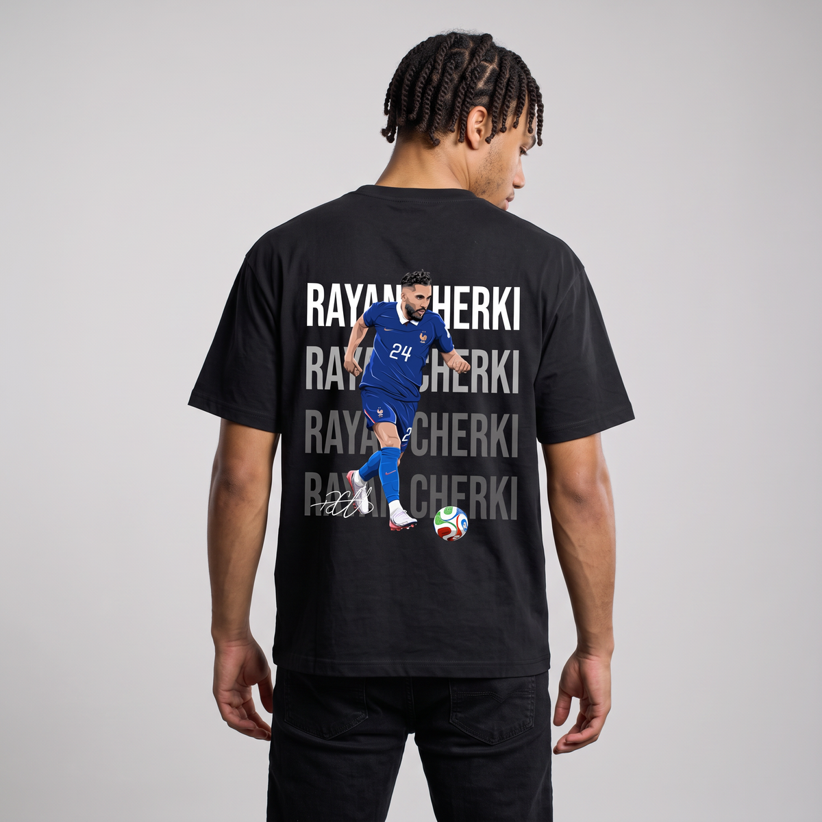 Rayan Cherki France World Cup 26 Home Shirt