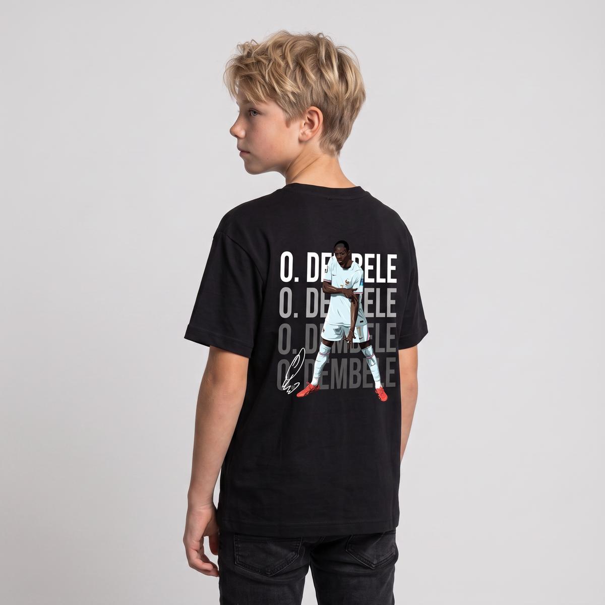 Ousmane Dembele France World Cup 26 Away Shirt
