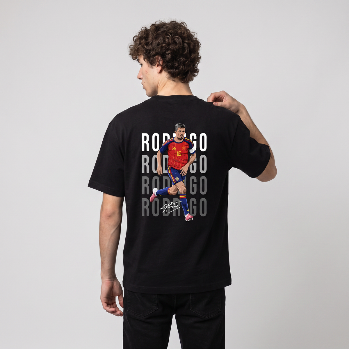 Rodri Spain World Cup 26 Home Shirt