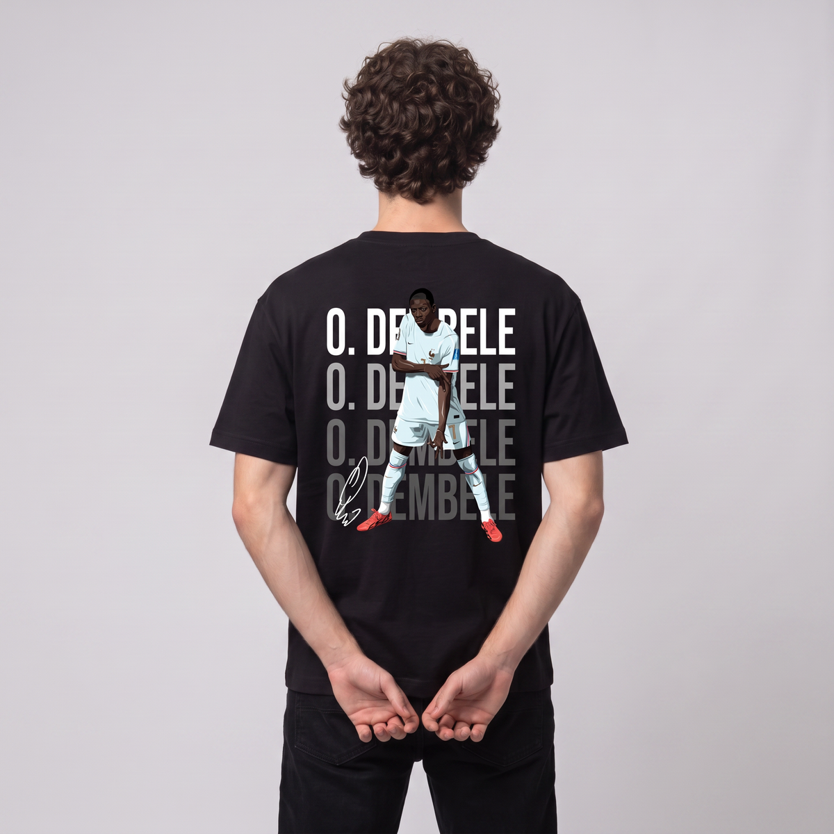 Ousmane Dembele France World Cup 26 Away Shirt