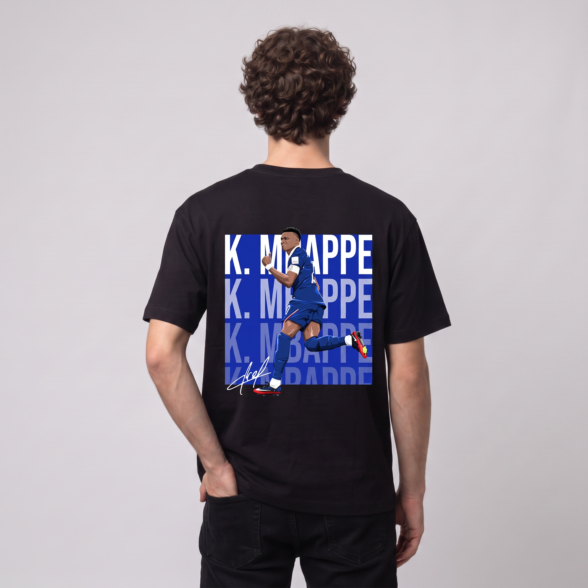 Kylian Mbappe France World Cup 26 Home Shirt
