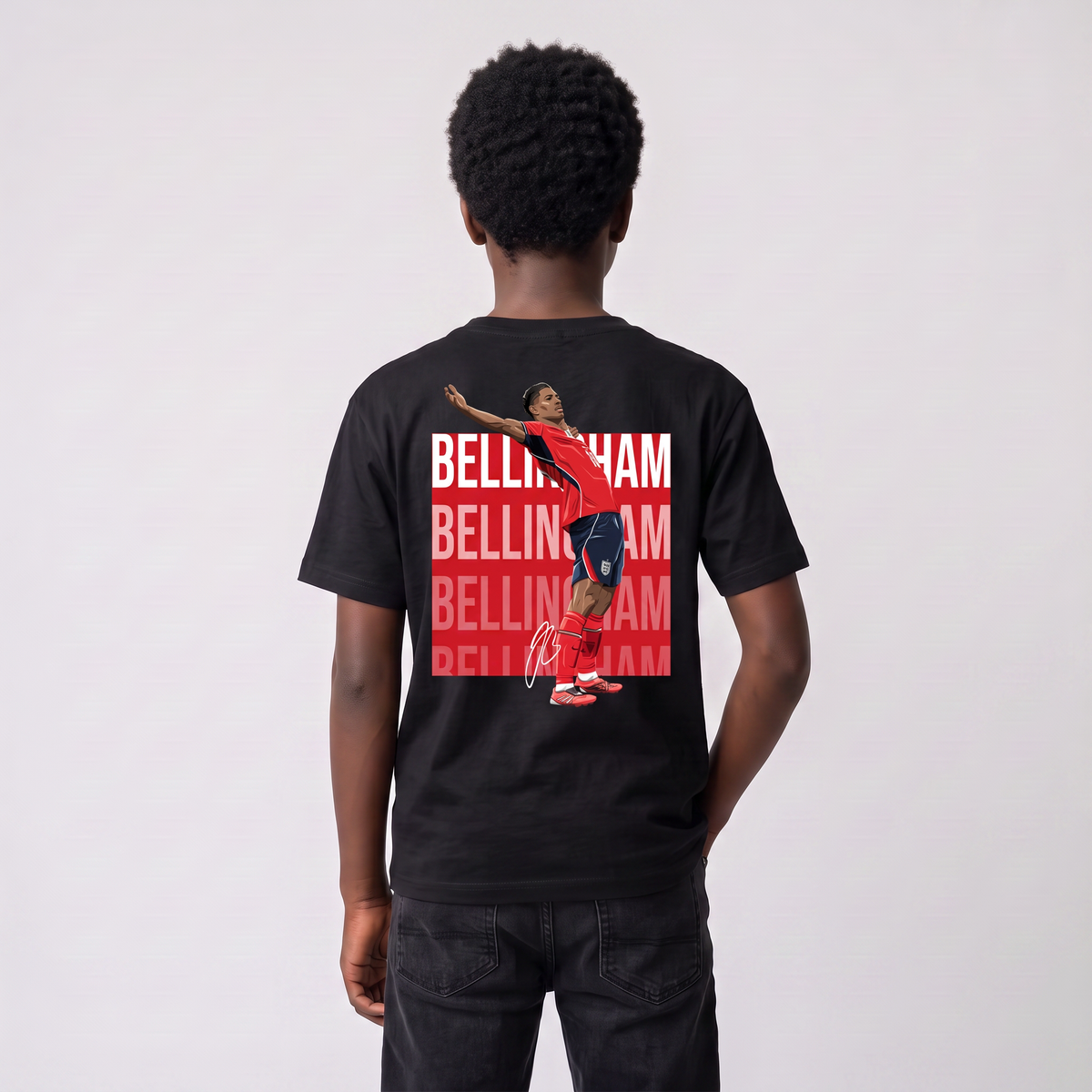 Jude Bellingham England World Cup 26 Away Shirt