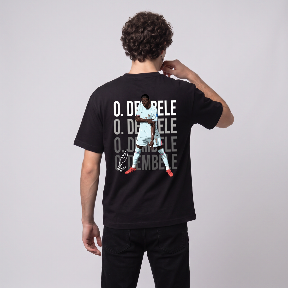 Ousmane Dembele France World Cup 26 Away Shirt