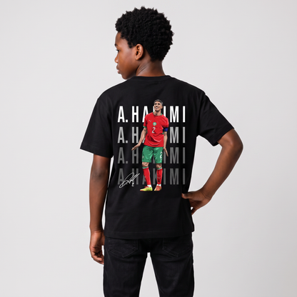 Achraf Hakimi Morocco World Cup 26 Home Shirt