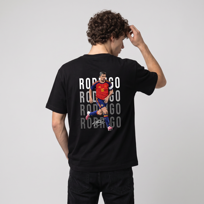 Rodri Spain World Cup 26 Home Shirt