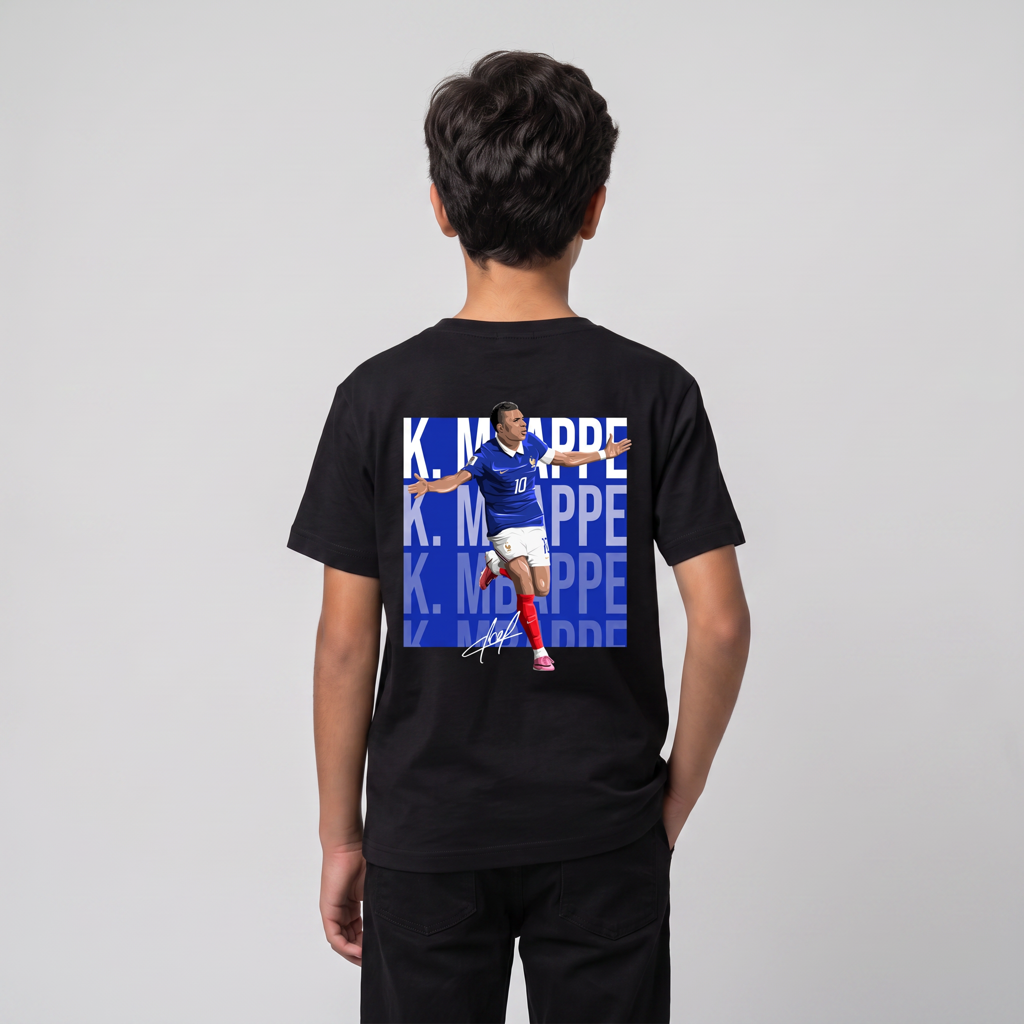 Kylian Mbappe France World Cup 26 Home Shirt