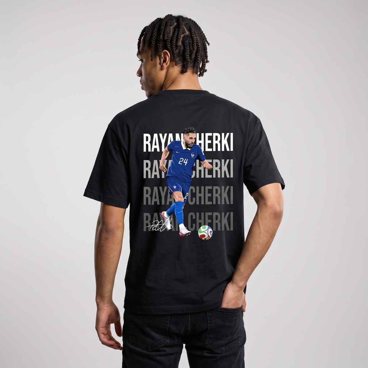 Rayan Cherki France World Cup 26 Home Shirt