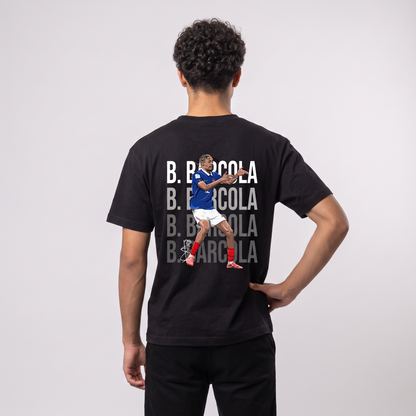 Bradley Barcola France World Cup 26 Home Shirt