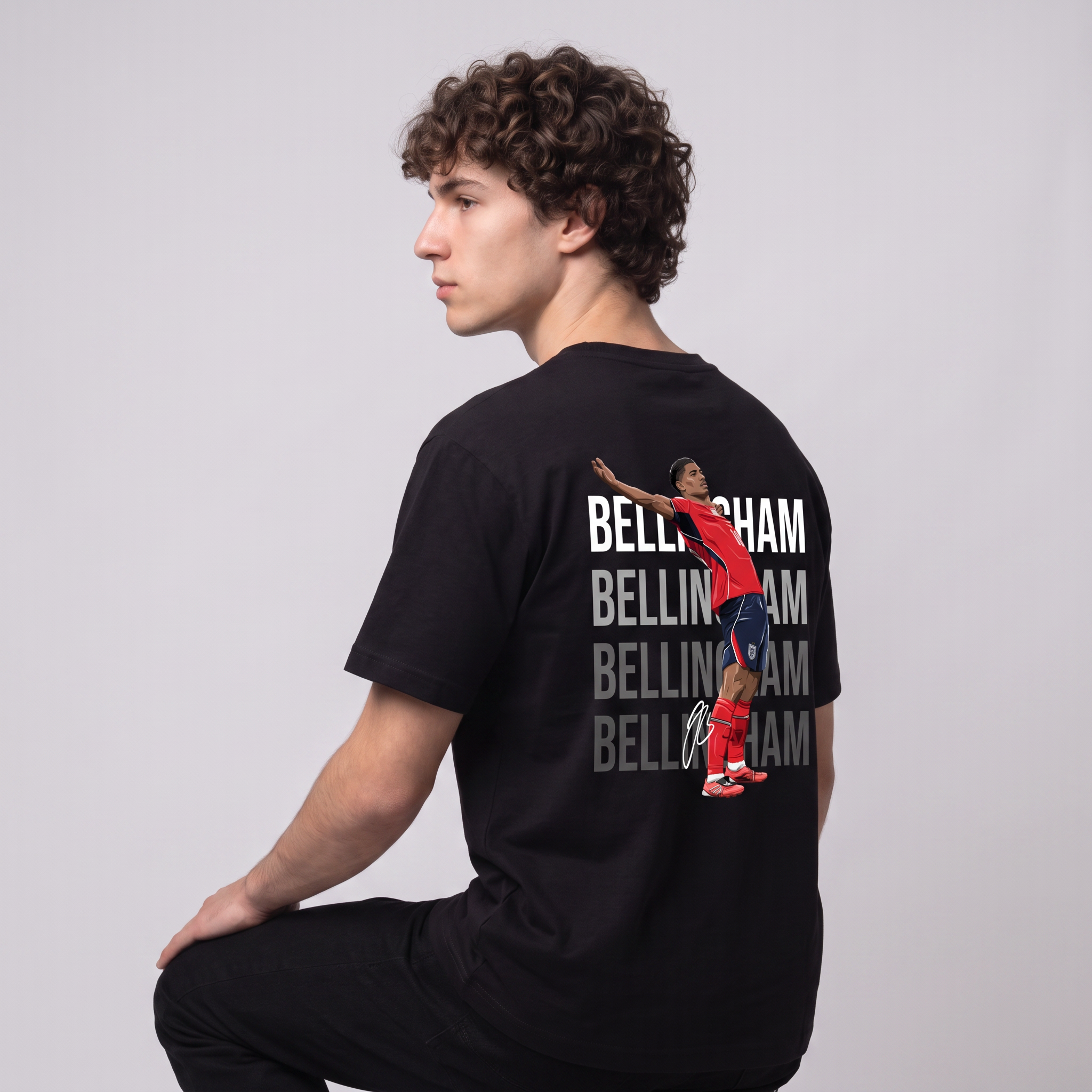Jude Bellingham England World Cup 26 Away Shirt