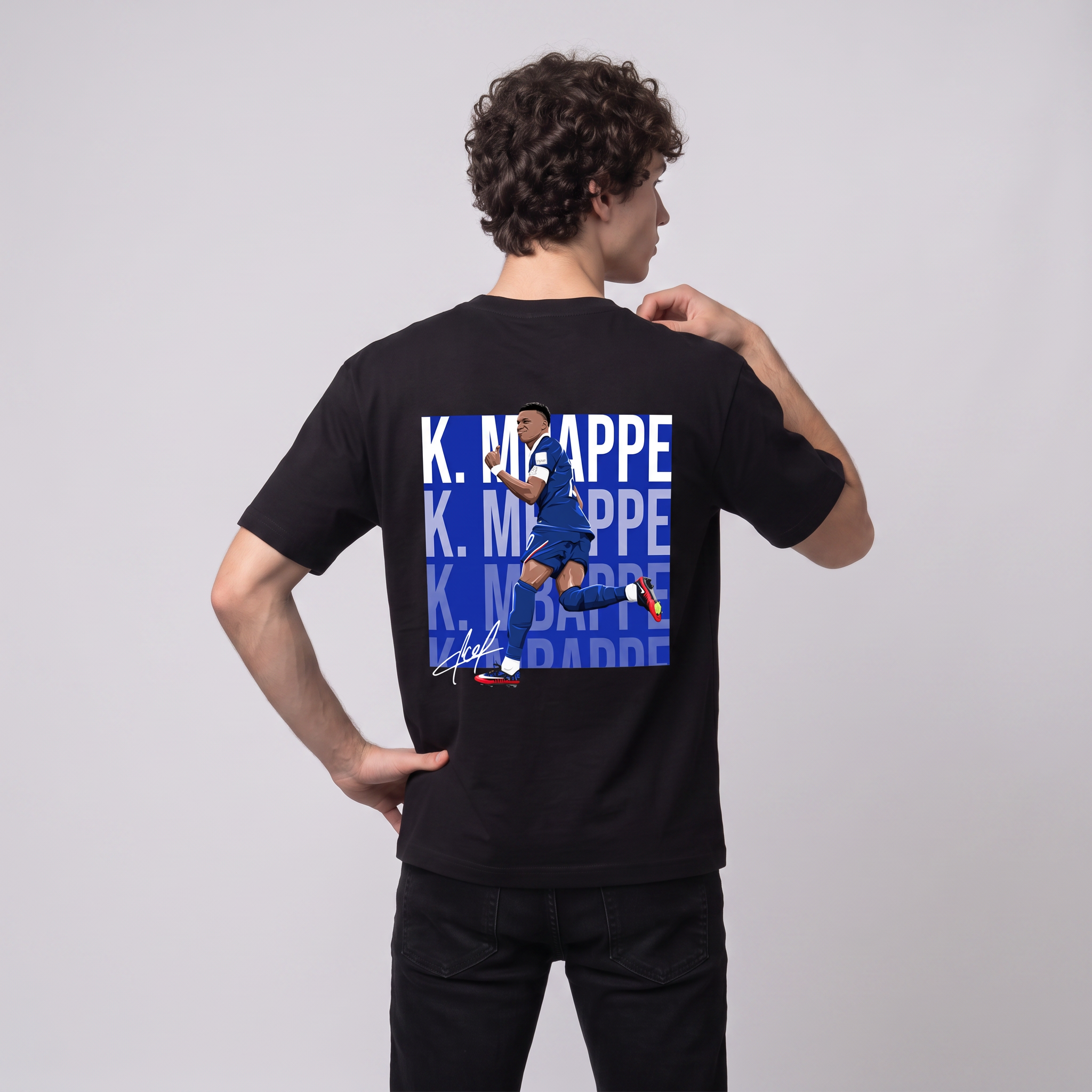 Kylian Mbappe France World Cup 26 Home Shirt