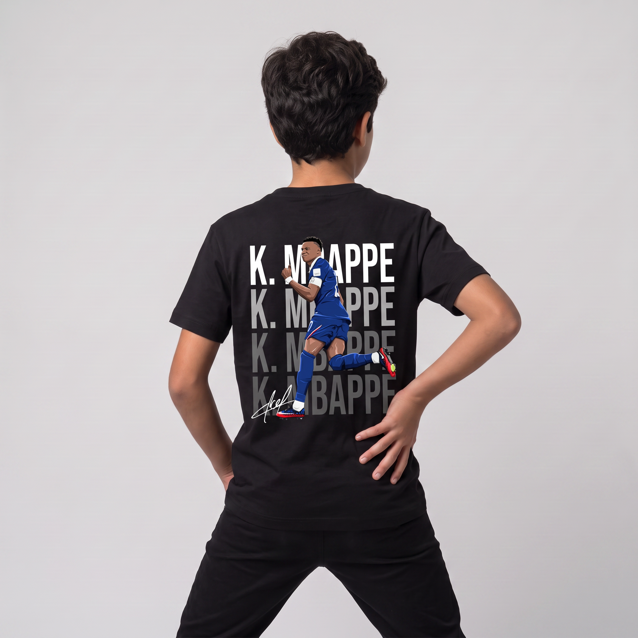 Kylian Mbappe France World Cup 26 Home Shirt