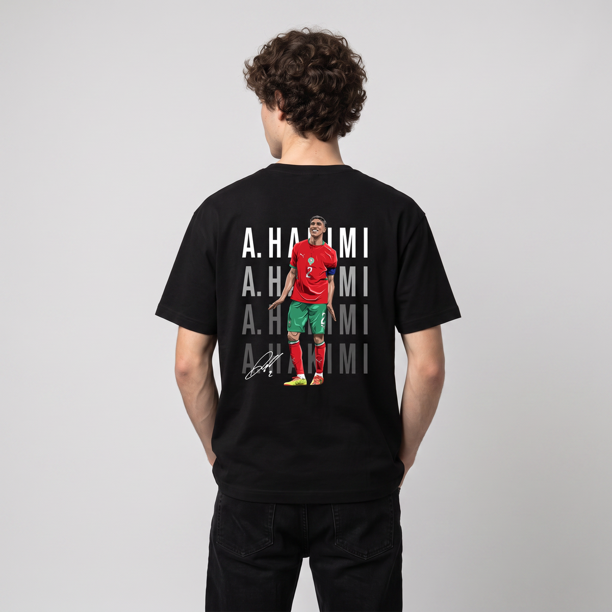 Achraf Hakimi Morocco World Cup 26 Home Shirt