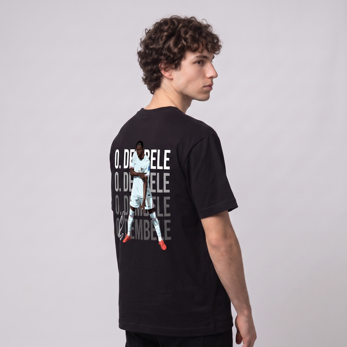 Ousmane Dembele France World Cup 26 Away Shirt