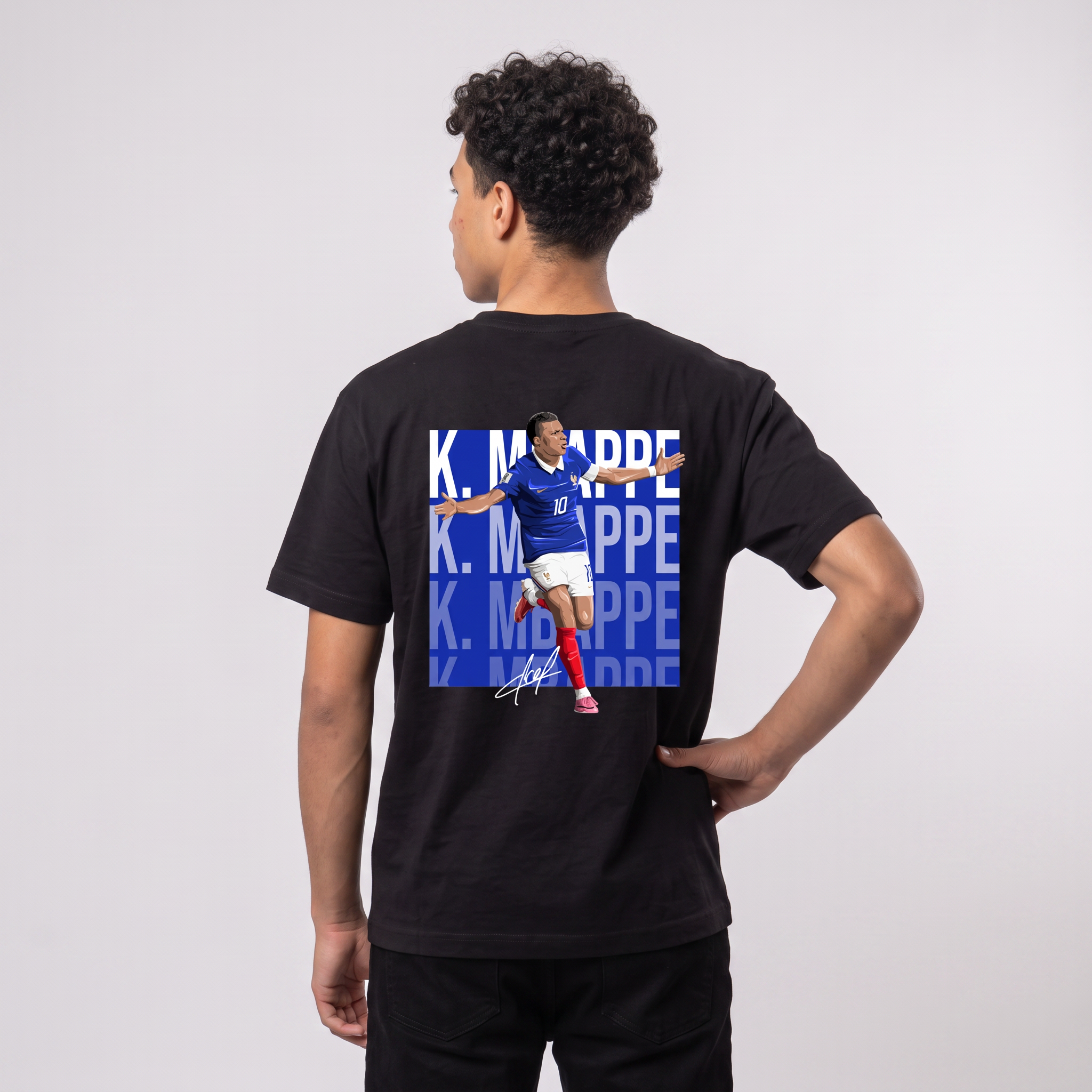 Kylian Mbappe France World Cup 26 Home Shirt