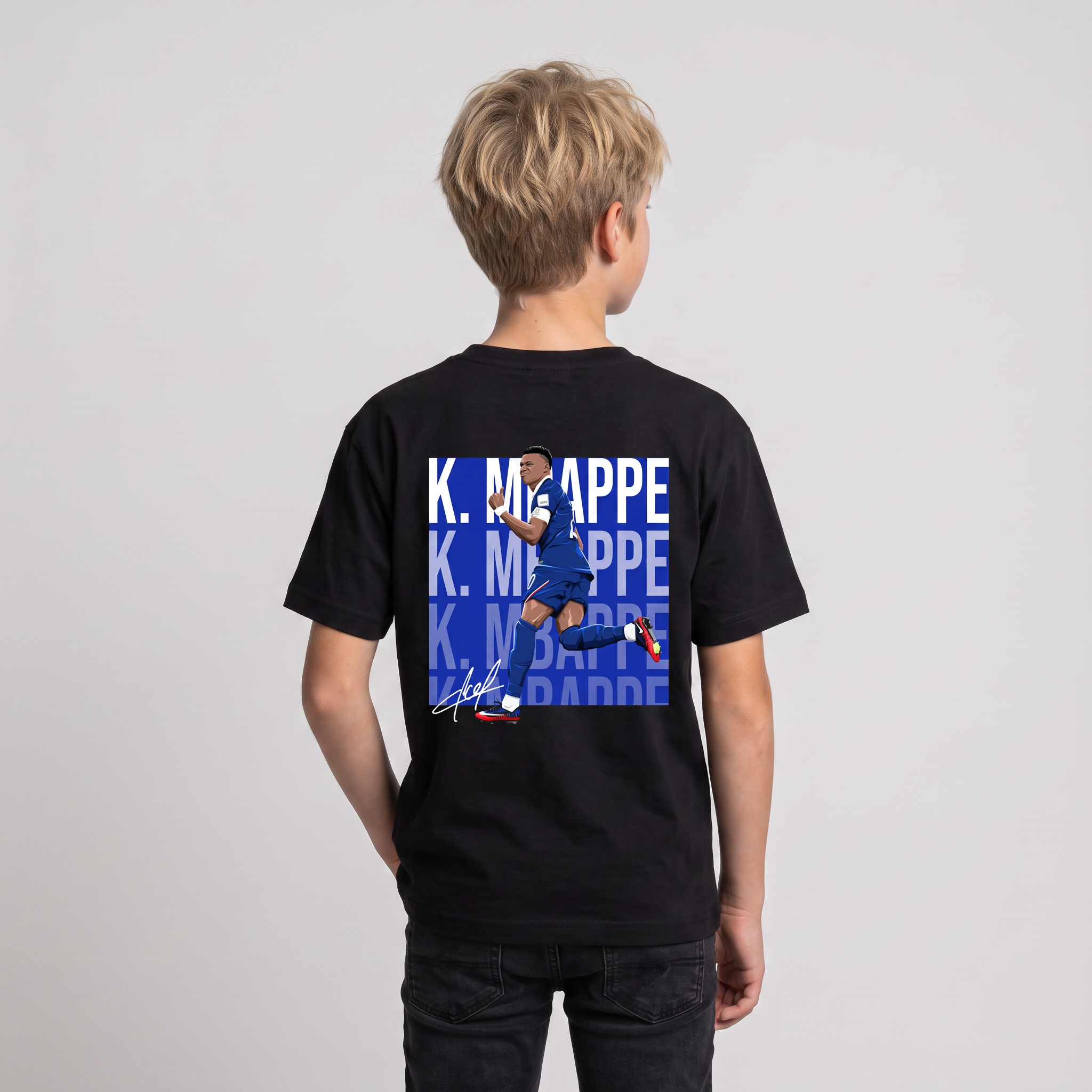 Kylian Mbappe France World Cup 26 Home Shirt
