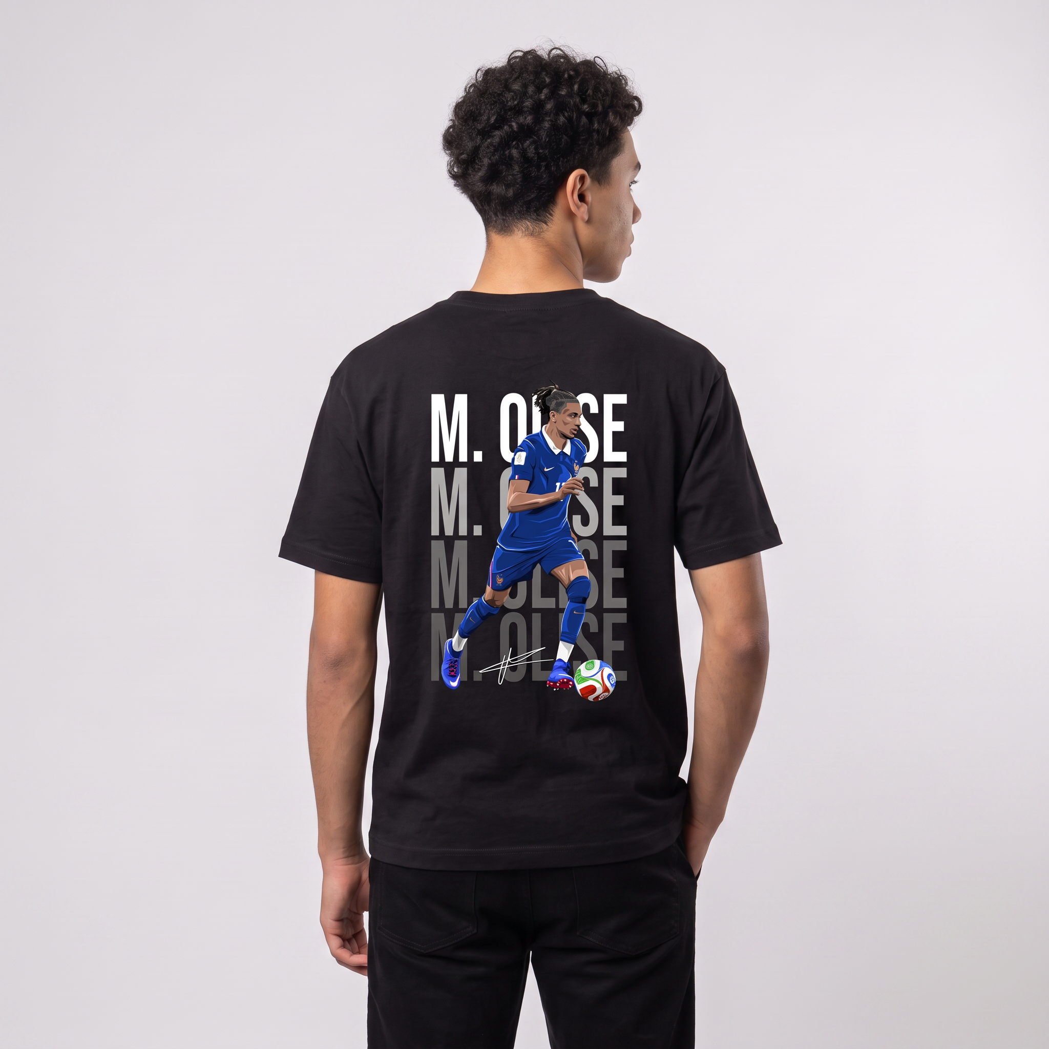 Michael Olise France World Cup 26 Home Shirt