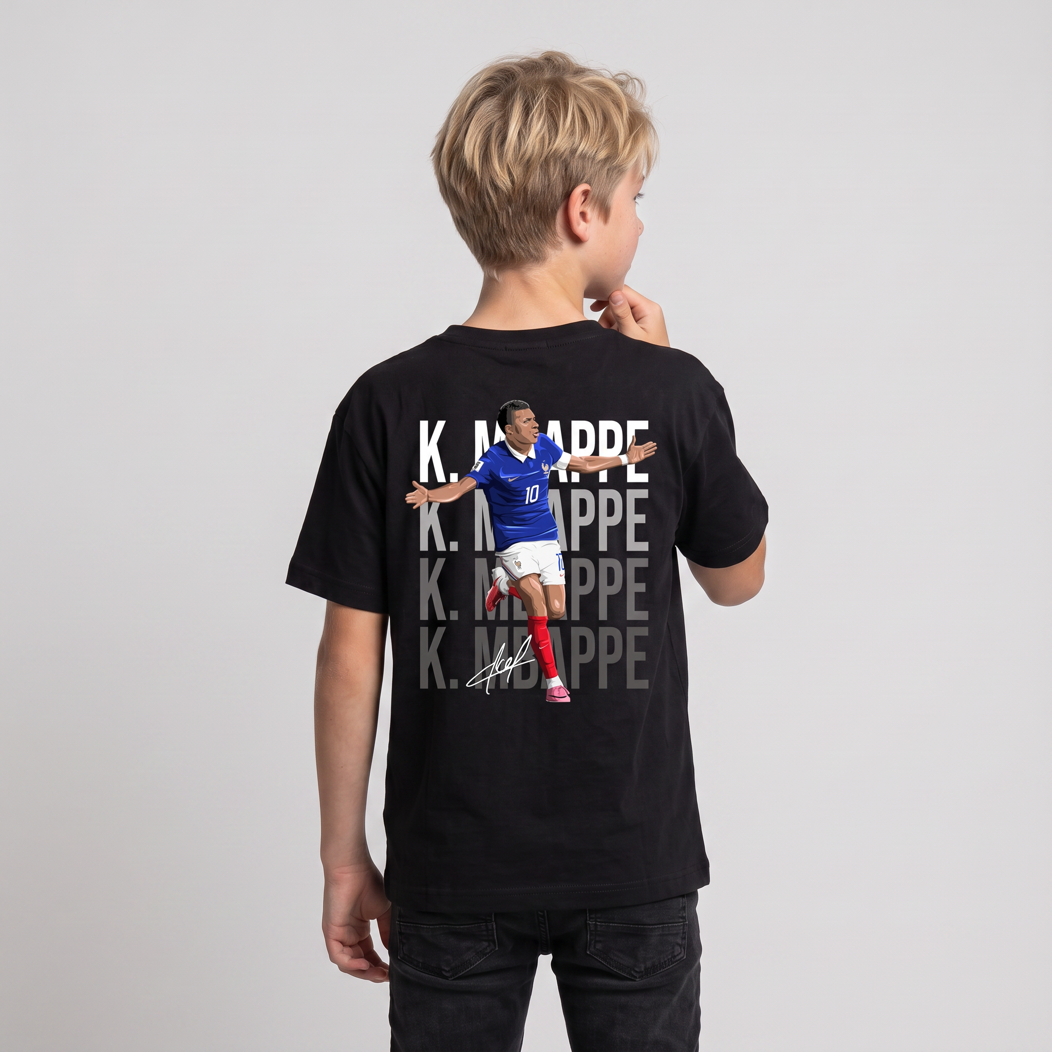 Kylian Mbappe France World Cup 26 Home Shirt