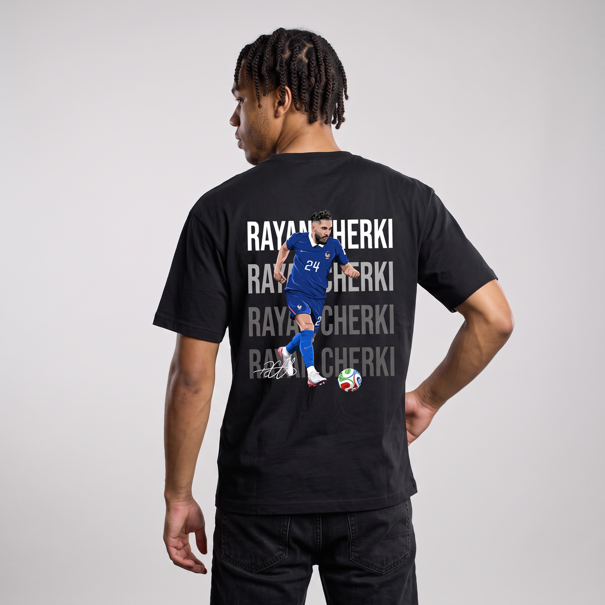 Rayan Cherki France World Cup 26 Home Shirt