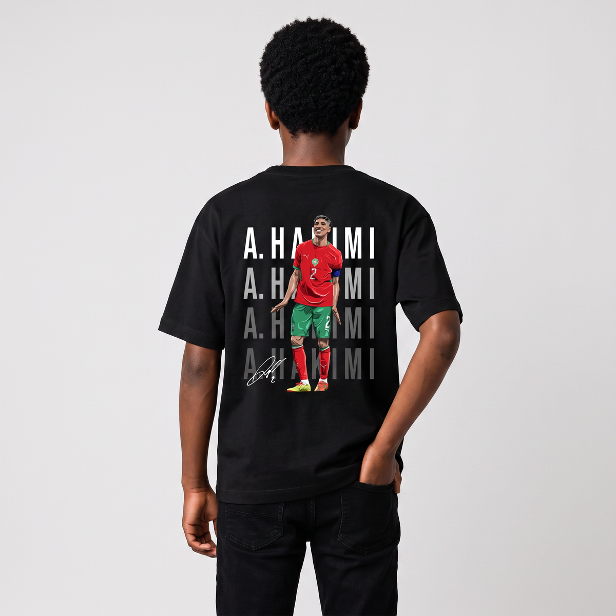 Achraf Hakimi Morocco World Cup 26 Home Shirt