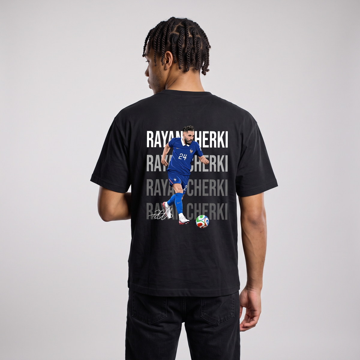 Rayan Cherki France World Cup 26 Home Shirt