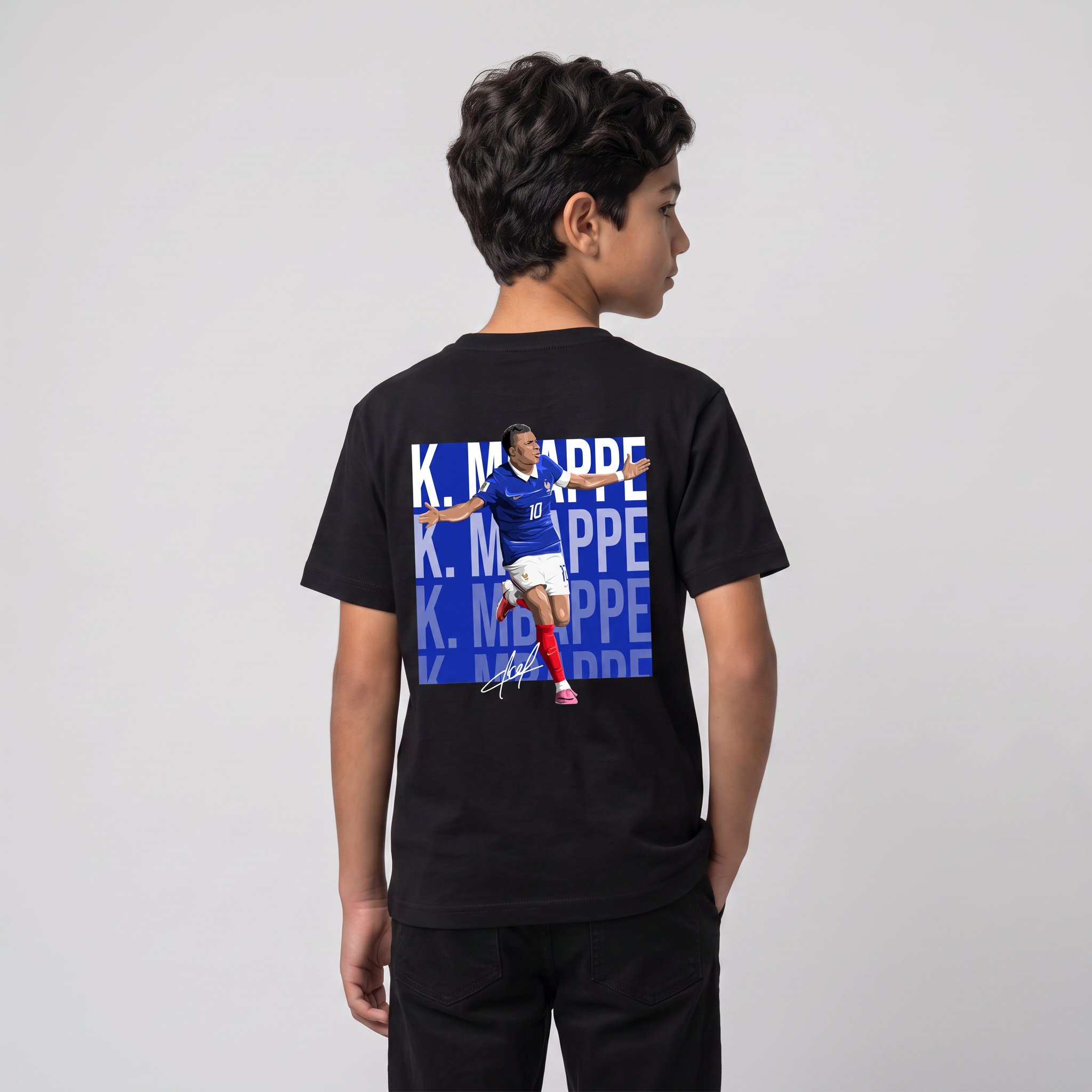 Kylian Mbappe France World Cup 26 Home Shirt