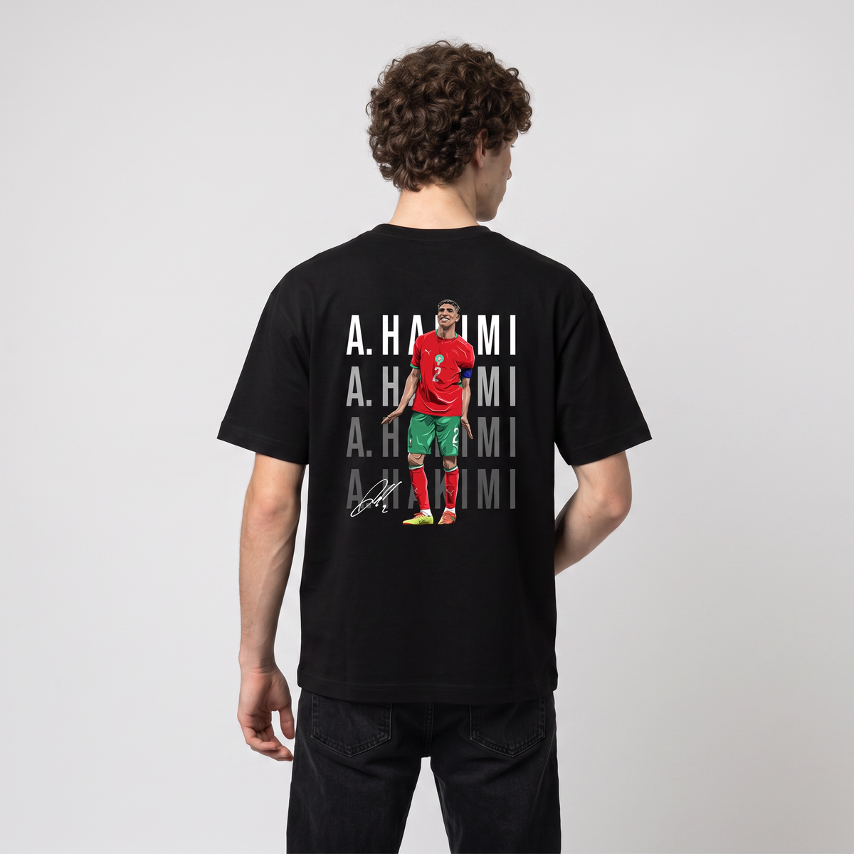 Achraf Hakimi Morocco World Cup 26 Home Shirt