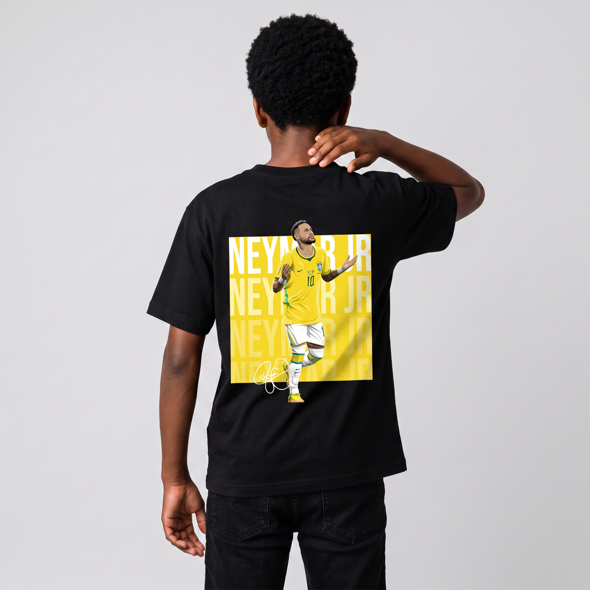 Neymar Jr Brazil World Cup 26 Home Shirt