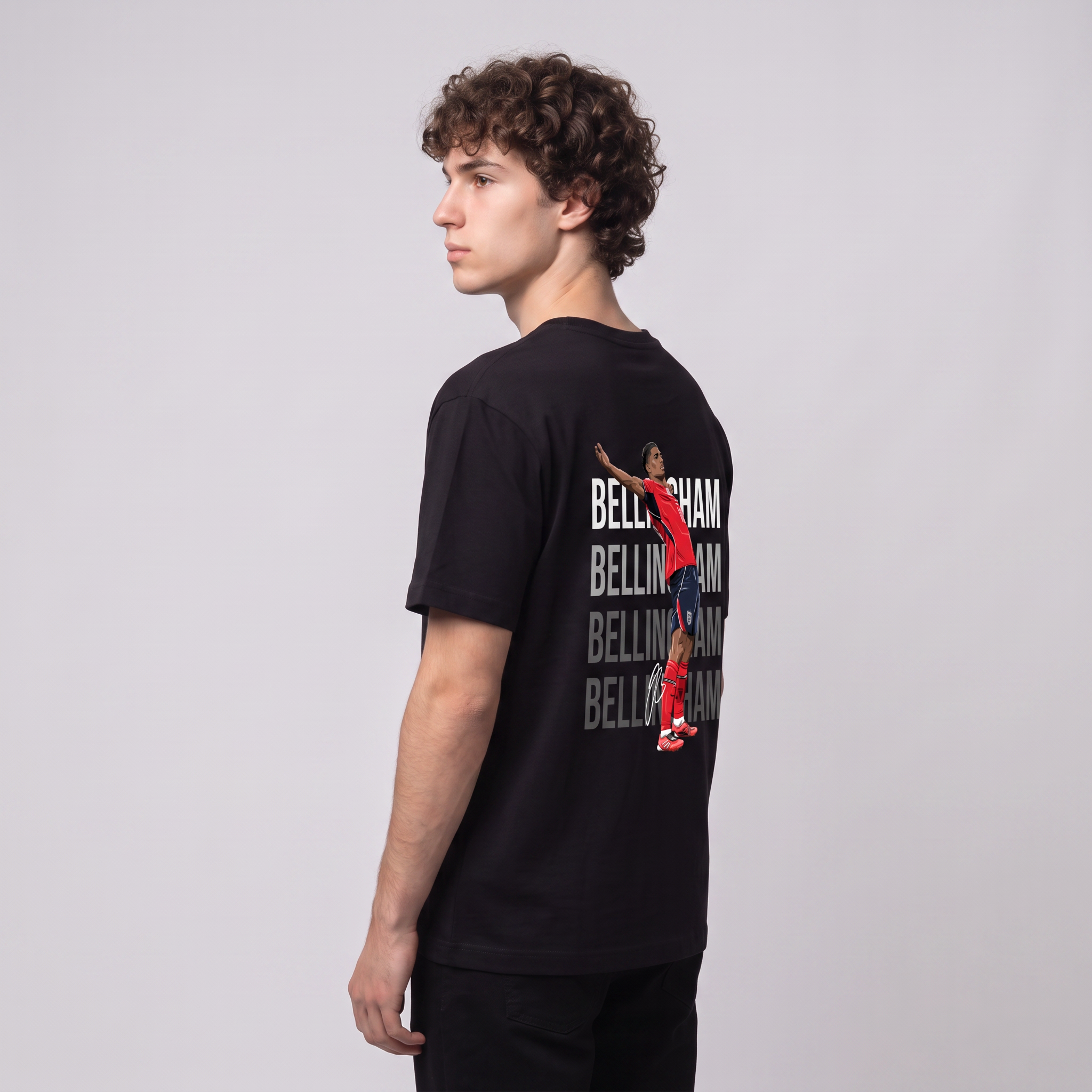 Jude Bellingham England World Cup 26 Away Shirt