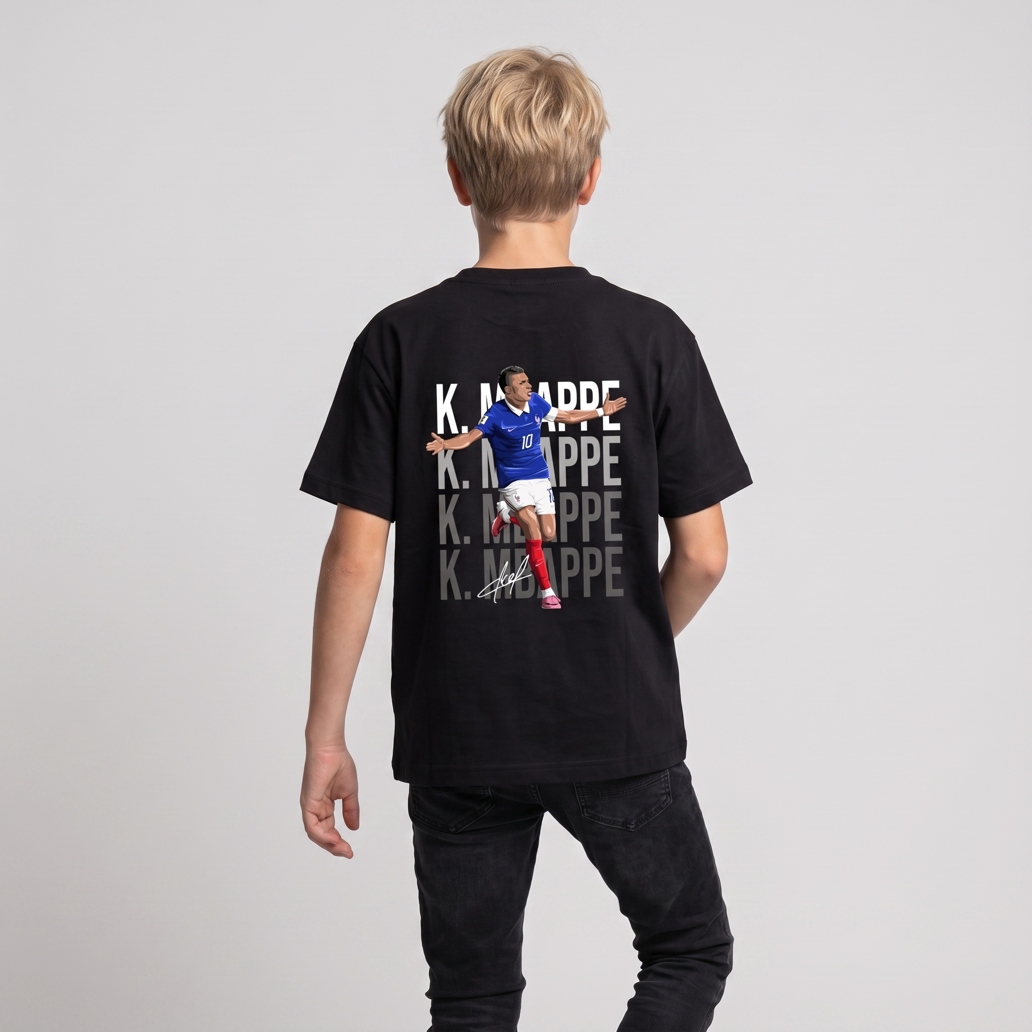 Kylian Mbappe France World Cup 26 Home Shirt