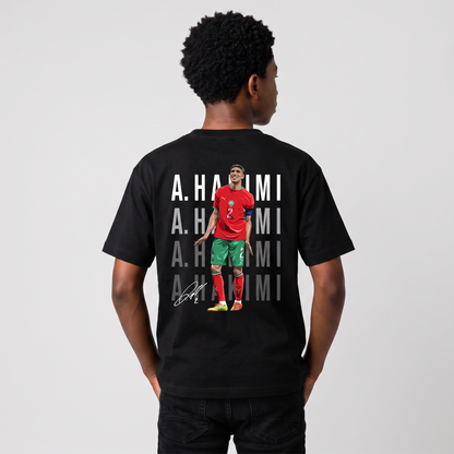 Achraf Hakimi Morocco World Cup 26 Home Shirt
