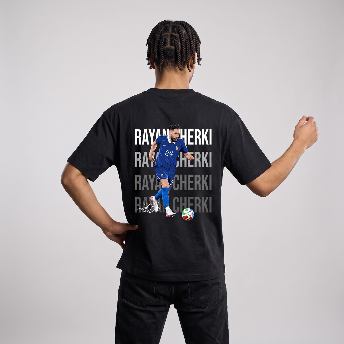 Rayan Cherki France World Cup 26 Home Shirt