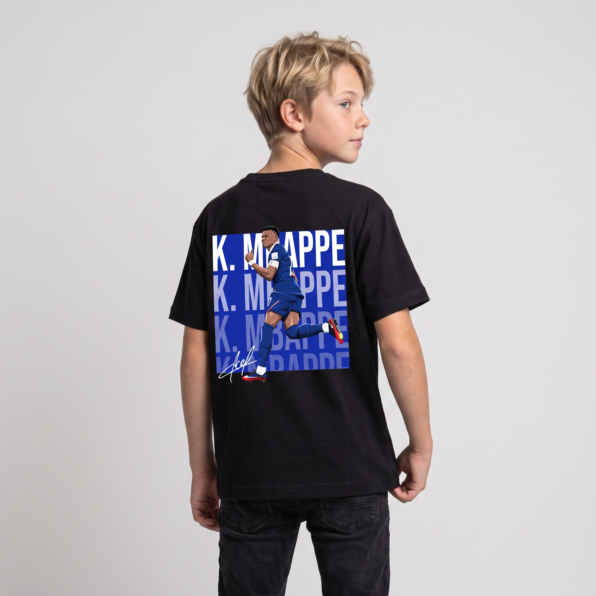 Kylian Mbappe France World Cup 26 Home Shirt