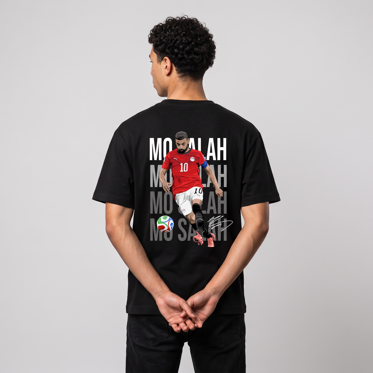 Mo Salah Egypt World Cup 26 Home Shirt