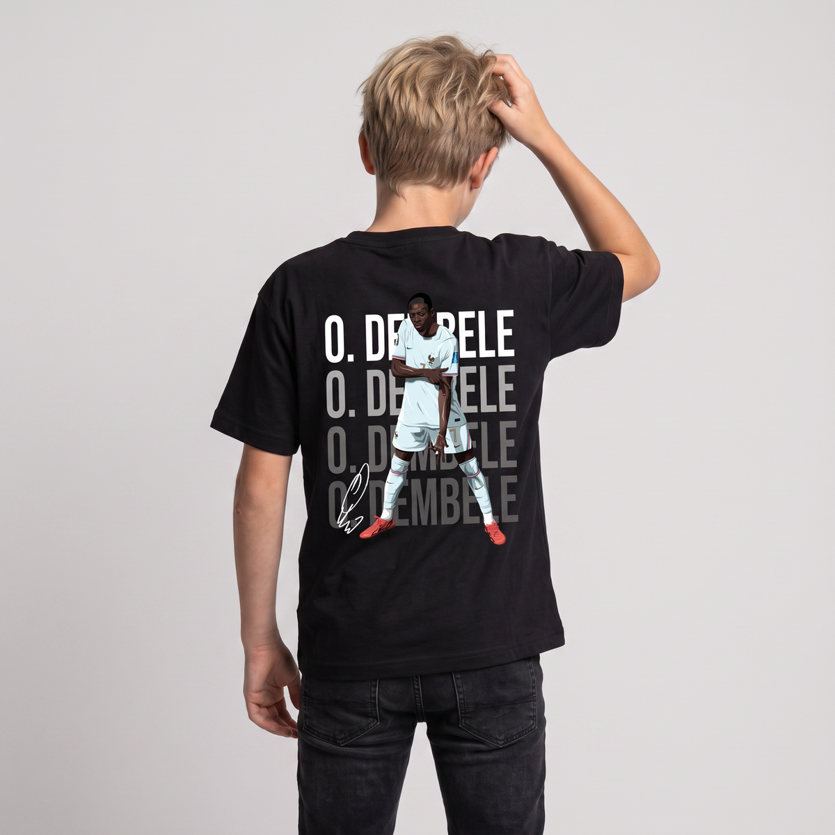 Ousmane Dembele France World Cup 26 Away Shirt