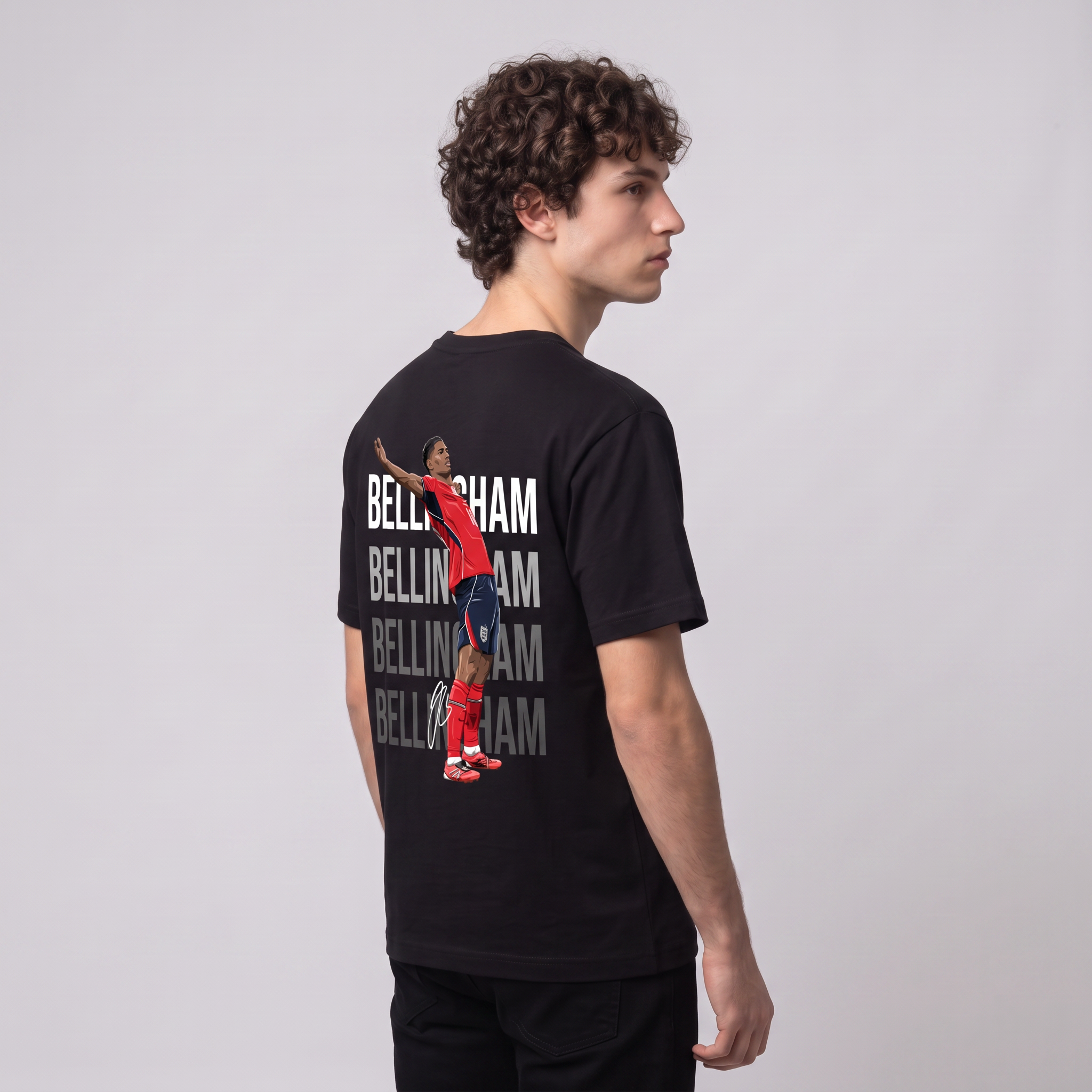 Jude Bellingham England World Cup 26 Away Shirt